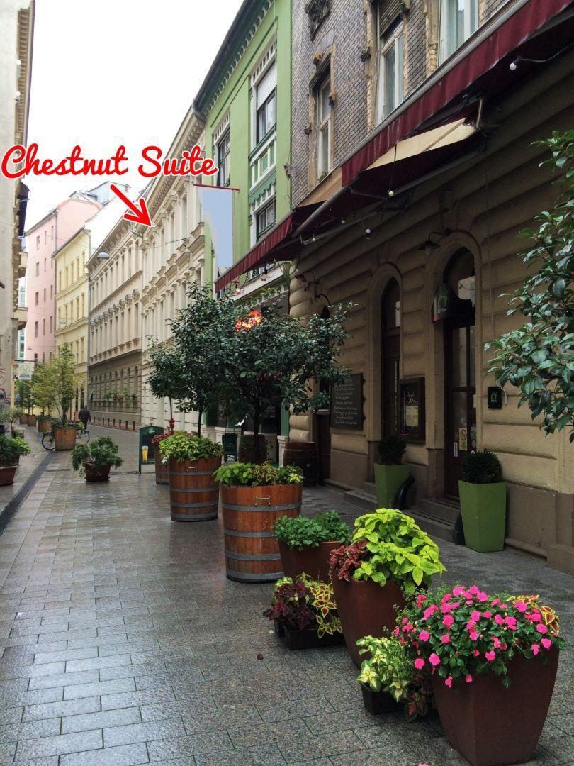 Chestnut & Eliza Suites Budapest Esterno foto