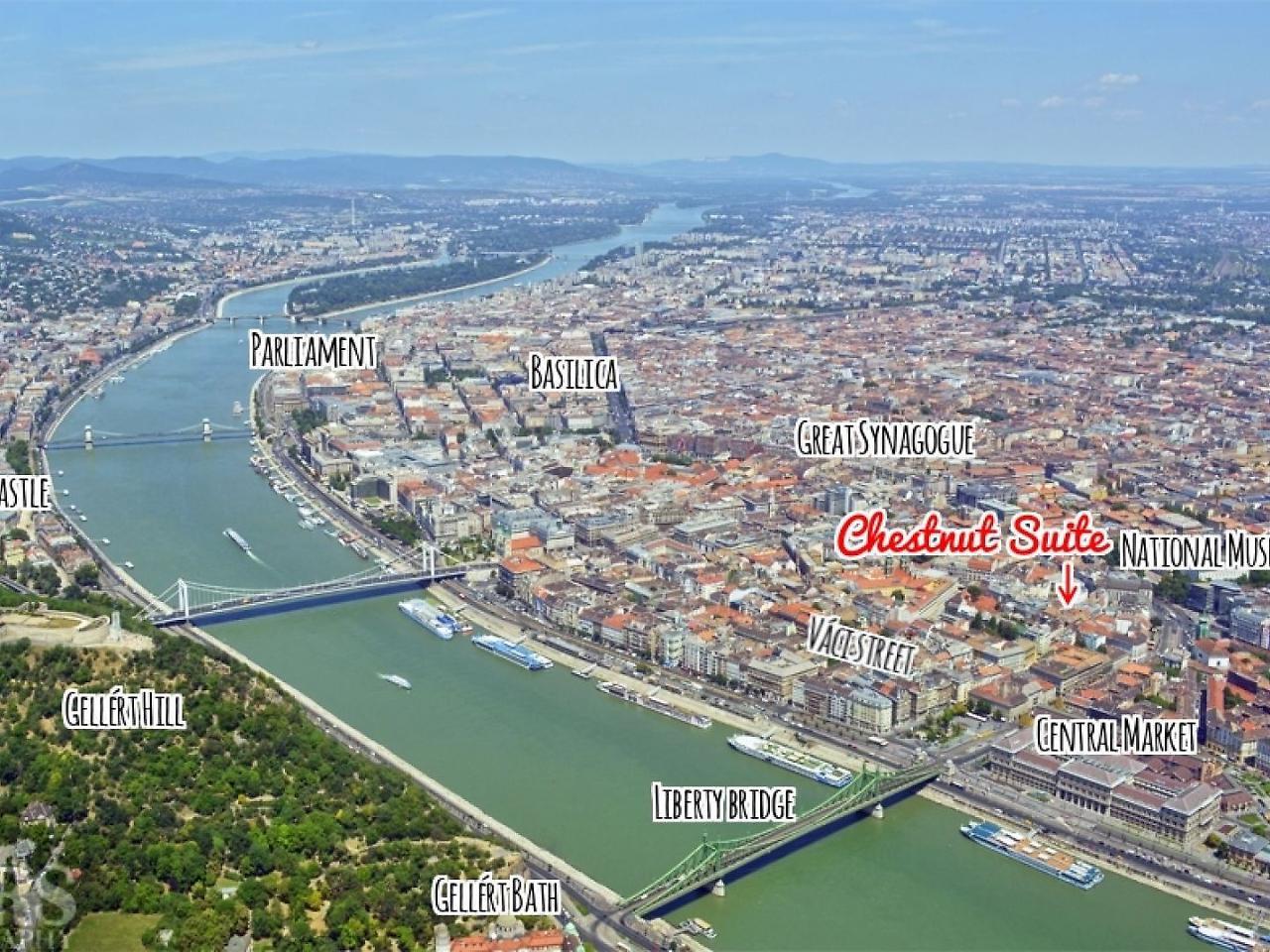 Chestnut & Eliza Suites Budapest Esterno foto